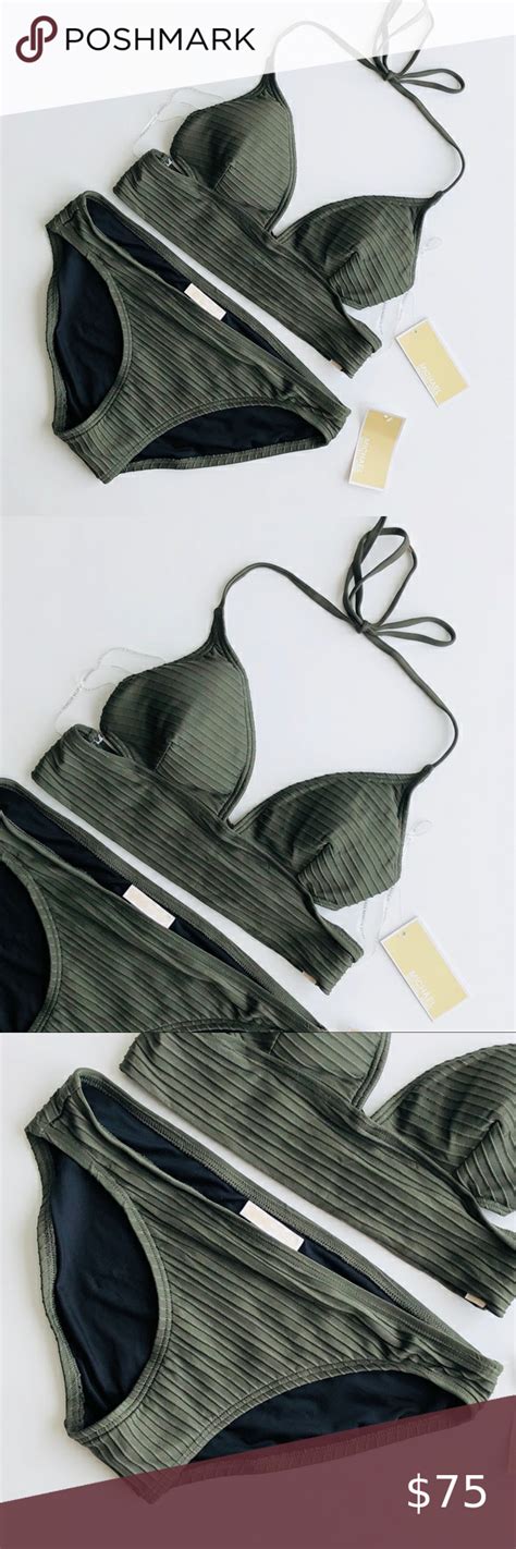 michael kors cruise 2019 swimsuit